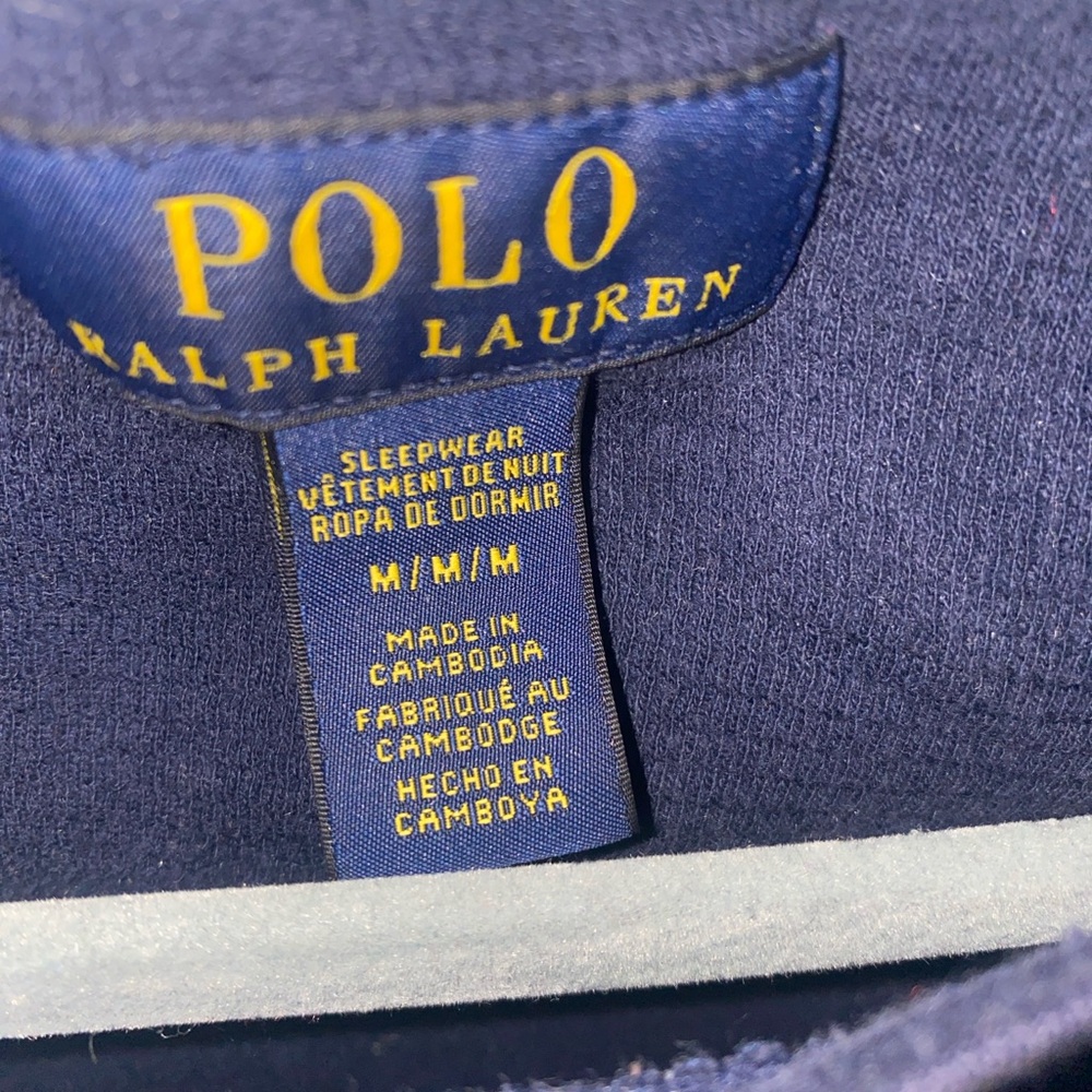 Polo By Ralph Lauren Navy Sleepwear - image 2